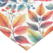 落ち着いた紅葉の秋の季節 テーブルクロス (アングル)