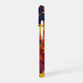 落ち着いた紅葉 iPhone 16ケース (左側面)