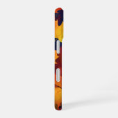 落ち着いた紅葉 iPhone 16ケース (右側面)