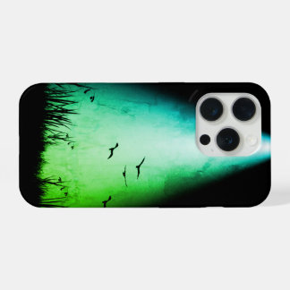 落ち着いた背景のiPhone 15 カー iPhone 15 Proケース