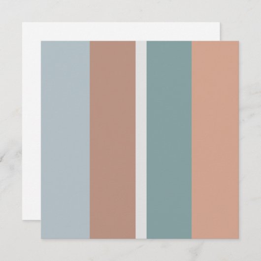 落ち着いた色のストライプ (正面/裏面)