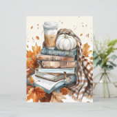 落ち着いた色合いの秋のトマトスクラップブッキングペーパー (スタンド正面)