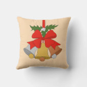 落ち着いた鐘 クッション (裏面)