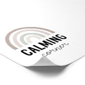 落ち着いた雰囲気の感情コーナーポスター ポスター (角)