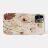 落ち着いた音乾燥した花 Case-Mate iPhoneケース (裏面(横))