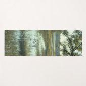 落ち着いた風光明媚な瞬間のパーソナライズ ヨガマット (正面(横))