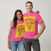 落ち着いた食べピザTシャツ Tシャツ (ユニセックス)