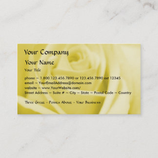 -落ち着いた黄色い名刺のテンプレートは上がりました 名刺