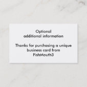 -落ち着いた黄色い名刺のテンプレートは上がりました 名刺 (裏面)