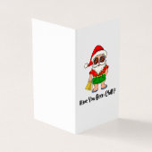 落ち着いた?クリスマスサンタインビーチビブ (外部)