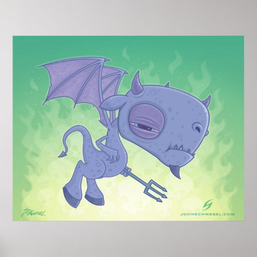 落ち着いた ポスター (正面)