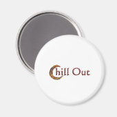 落ち着いた マグネット (正面/裏面)