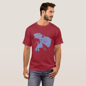落ち着いた Tシャツ (正面フル)