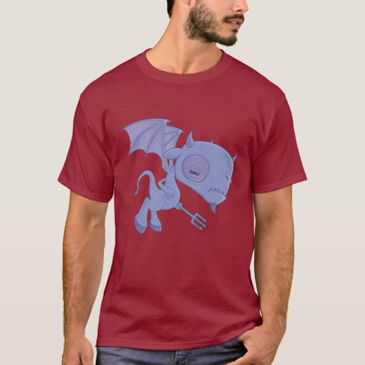 落ち着いた Tシャツ (正面)