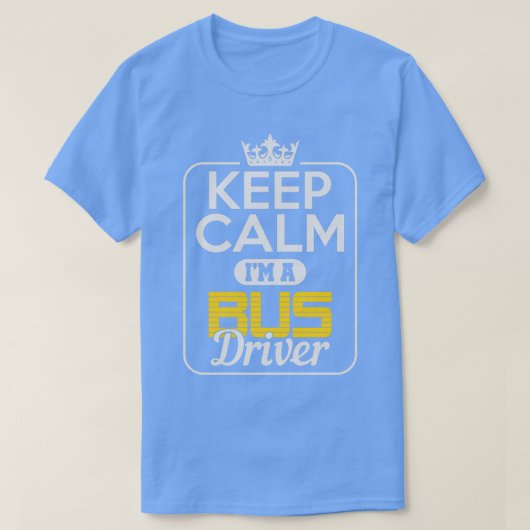 落ち着いたIx27mバスの運転手 Tシャツ (デザイン正面)