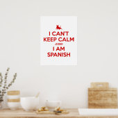 落ち着いていられない ポスター (キッチン)