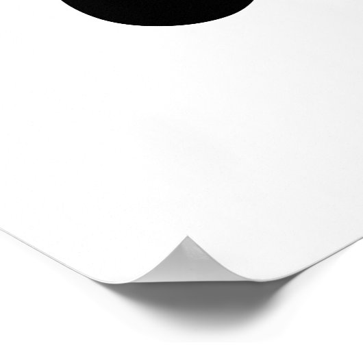 落ち着いている ポスター (角)