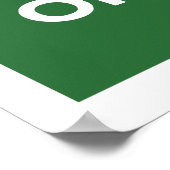 落ち着いてい運て! ポスター (角)