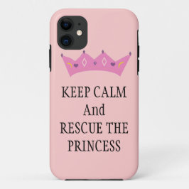 落ち着いてお姫様を助けよう iPhone 11 ケース