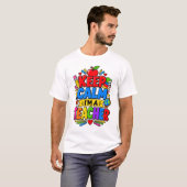 落ち着いてね、私は先生だから Tシャツ (正面フル)