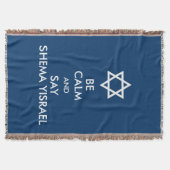 落ち着いてイスラエルのシェマと言う スローブランケット (正面)