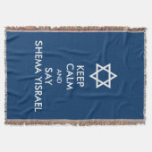 落ち着いてイスラエルのシェマと言う スローブランケット (正面)