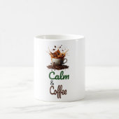 落ち着いてコーヒー モーフィングマグカップ (中央)