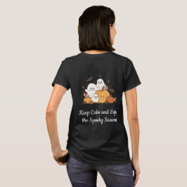 落ち着いてスパイキーシーズンを楽しもう Tシャツ