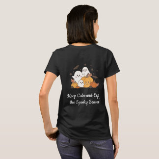 落ち着いてスパイキーシーズンを楽しもう Tシャツ
