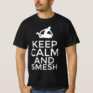 落ち着いてスマッシュ Tシャツ