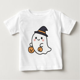 落ち着いてハロウィンを楽しもう ベビーTシャツ