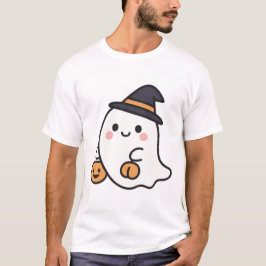 落ち着いてハロウィンを楽しもう Tシャツ