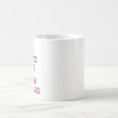 落ち着いてフランス語を話して コーヒーマグカップ (中央)