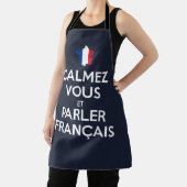 落ち着いてフランス語を話そう エプロン (インサイチュ)