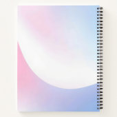 落ち着いてミニマルな美学 ノートブック (裏面)