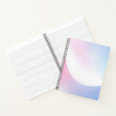 落ち着いてミニマルな美学 ノートブック (内部)