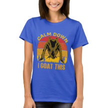 落ち着いてヤギにこれを