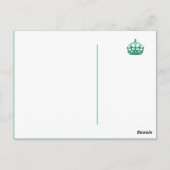 落ち着いてレプラカウン ポストカード (裏面)