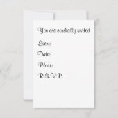 落ち着いてワインを飲もう 招待状 (裏面)