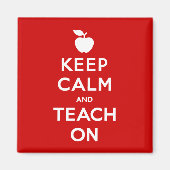 落ち着いて保いく磁気教えの念 マグネット (正面)