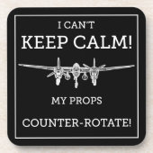 落ち着いて保いけない!小道具の逆回転! コースター (正面)