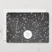 落ち着いて保いメリーてチャルクボードのクリスおもしろいマスに シーズンカード (裏面)