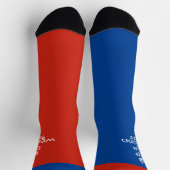 落ち着いて奇妙な靴下を履け ソックス (上部)