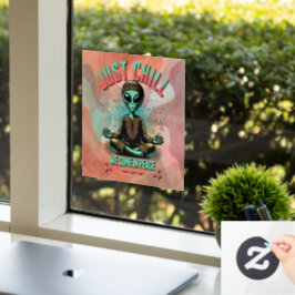 落ち着いて来いて ウィンドウサイン