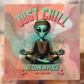 落ち着いて来いて ウィンドウサイン (シート2)