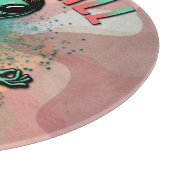 落ち着いて来いて カッティングボード (角)