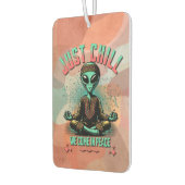 落ち着いて来いて カーエアーフレッシュナー (左)