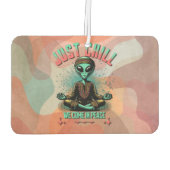 落ち着いて来いて カーエアーフレッシュナー (裏面)