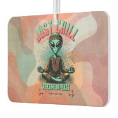 落ち着いて来いて カーエアーフレッシュナー (左)