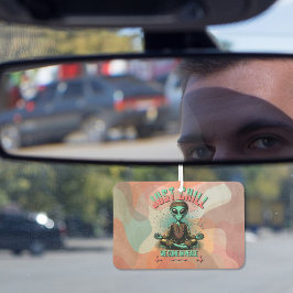 落ち着いて来いて カーエアーフレッシュナー